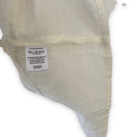 New NWT Sanctuary Summer Swing Crochet Short Dress in Gauze White Size Small - Picture 7 of 12